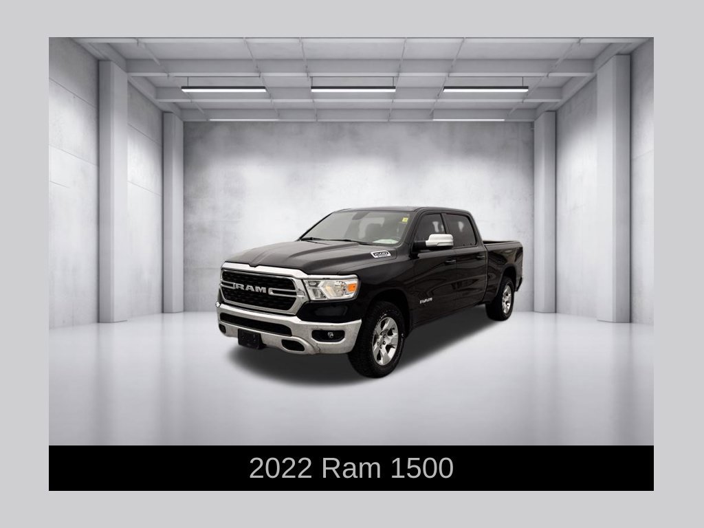 Used 2022 RAM 1500 Big Horn AWD/4WD image 1