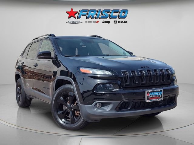 Certified 2018 Jeep Cherokee Limited w/ Technology Group image 1