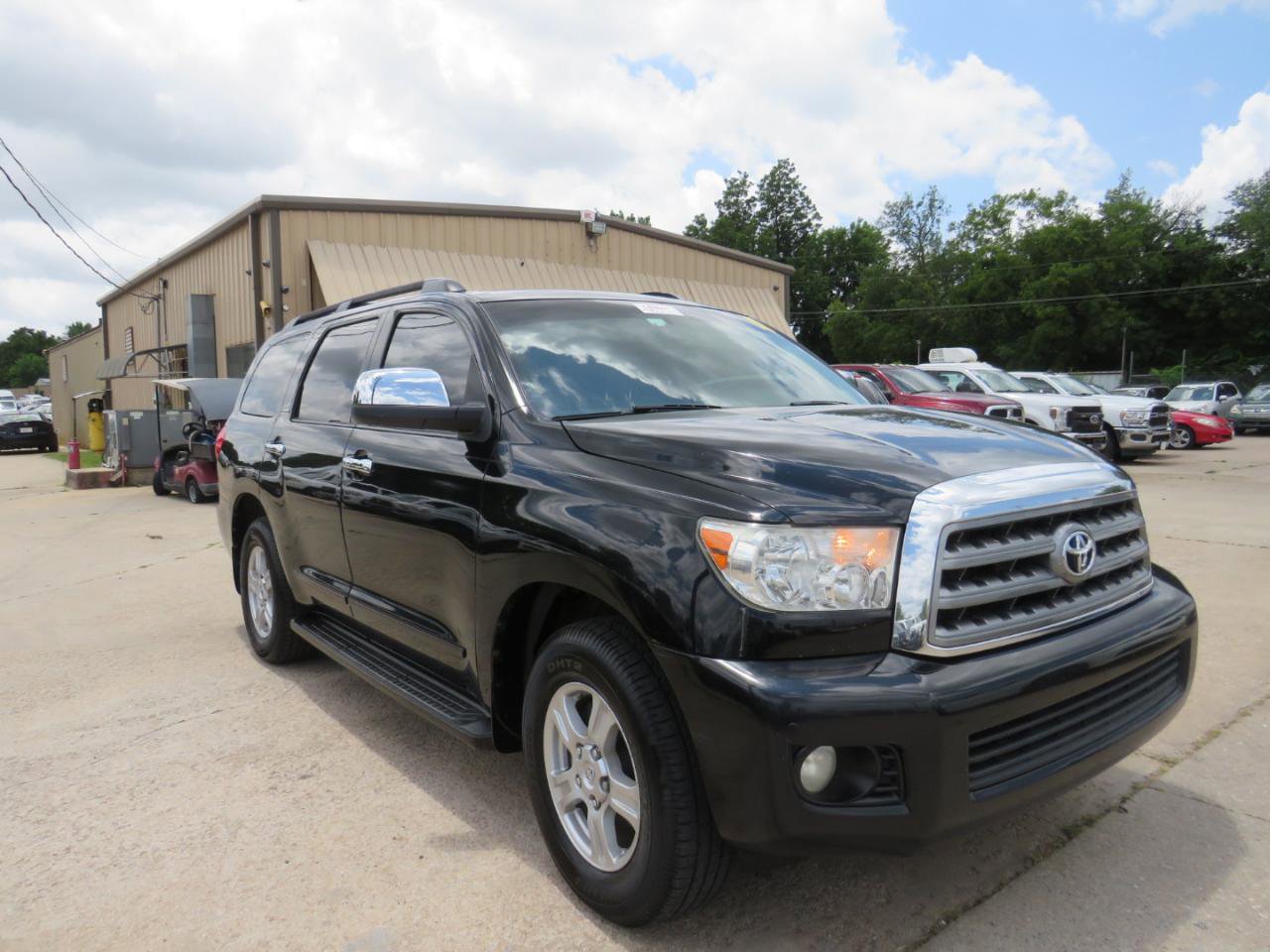 Used 2008 Toyota Sequoia Limited RWD image 3