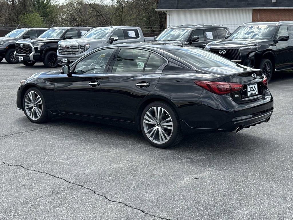 Used 2024 INFINITI Q50 Sensory AWD/4WD image 23