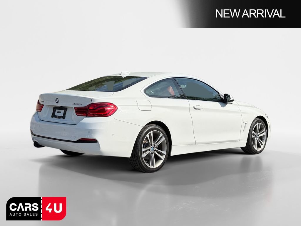 Used 2019 BMW 430i xDrive Coupe w/ Executive Package AWD/4WD image 7