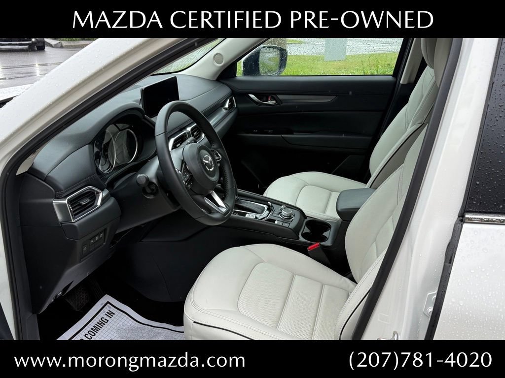 Used 2025 MAZDA CX-5 AWD 2.5 S w/ Preferred Package image 29
