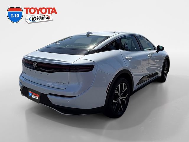 Certified 2026 Toyota Crown Limited w/ Carpet Mat Package (TMS) image 5