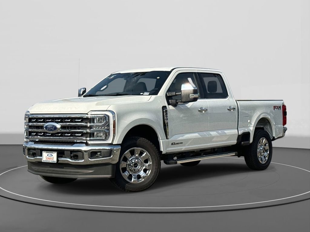 New 2025 Ford F250 Lariat w/ Chrome Package image 1