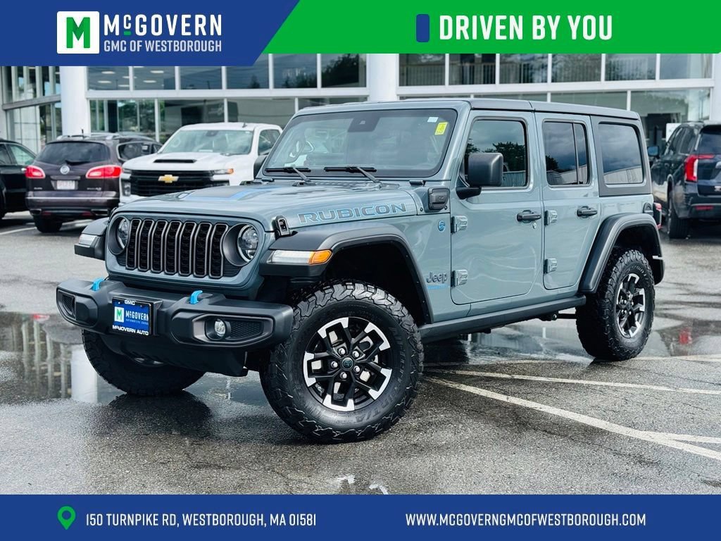 Used 2024 Jeep Wrangler Unlimited Rubicon 4xe w/ Dual Top Group AWD/4WD image 1