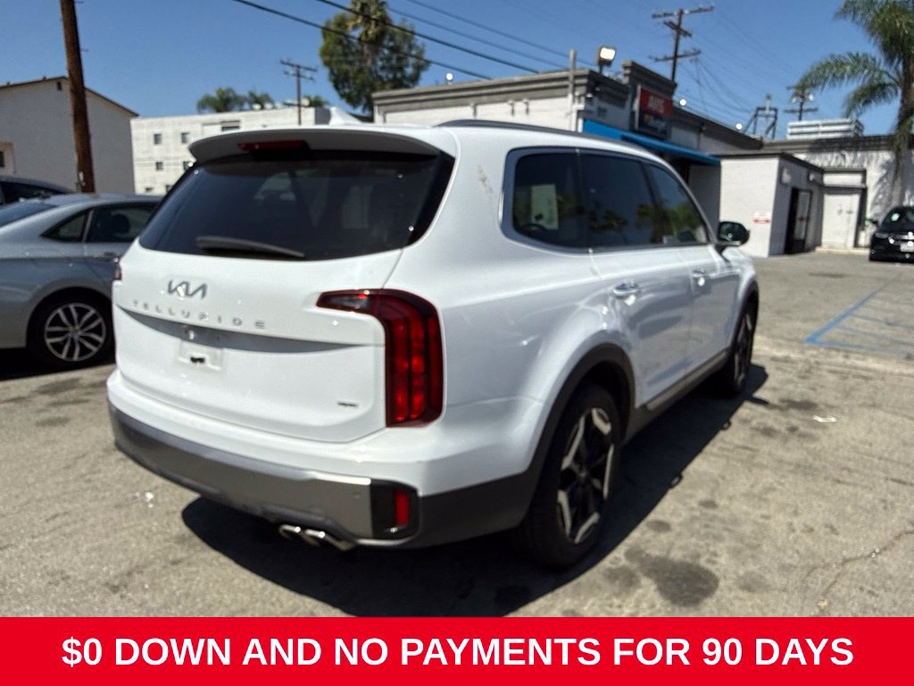 Used 2025 Kia Telluride S AWD/4WD image 8