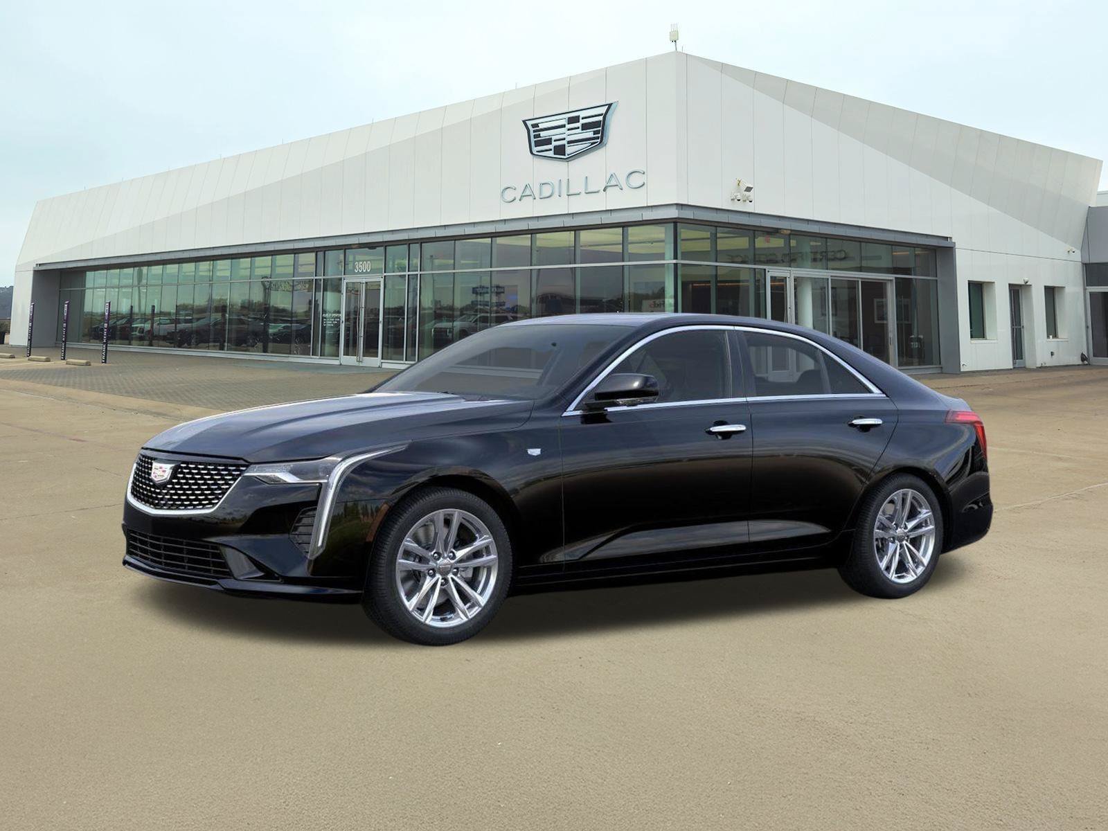 New 2026 Cadillac CT4 Luxury RWD image 2