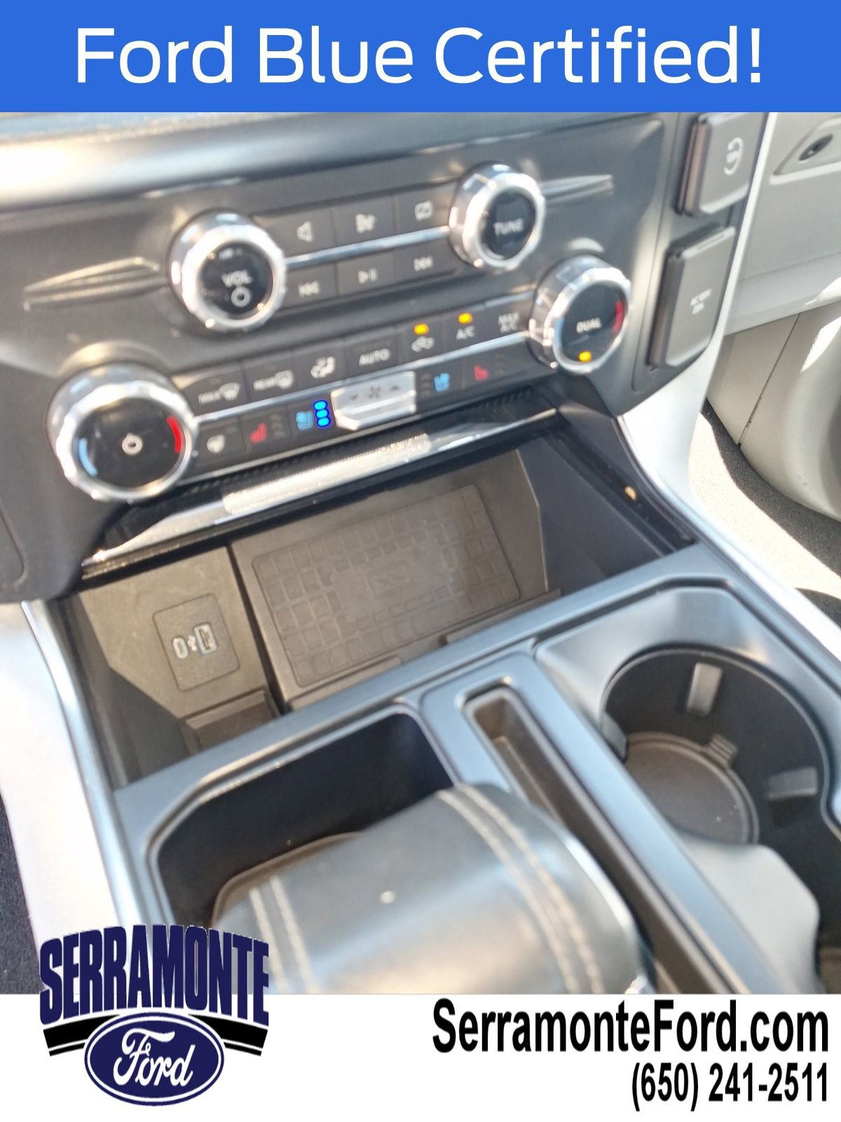 Certified 2022 Ford F150 Limited AWD/4WD image 18