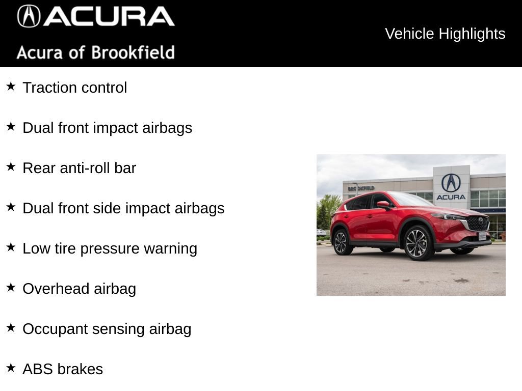 Used 2022 MAZDA CX-5 AWD 2.5 S w/ Premium Plus Pkg image 8