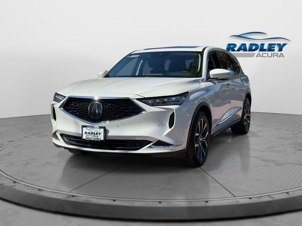 Certified 2023 Acura MDX w/ Technology Package AWD/4WD image 4