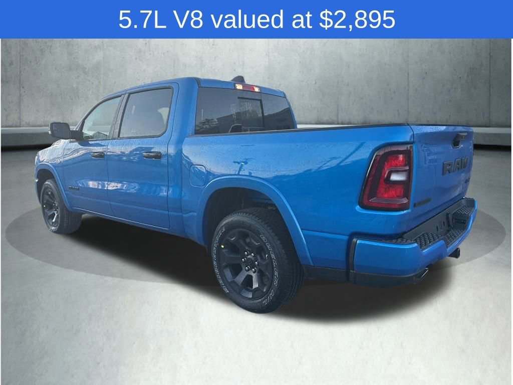 New 2026 RAM 1500 4x4 Crew Cab image 3