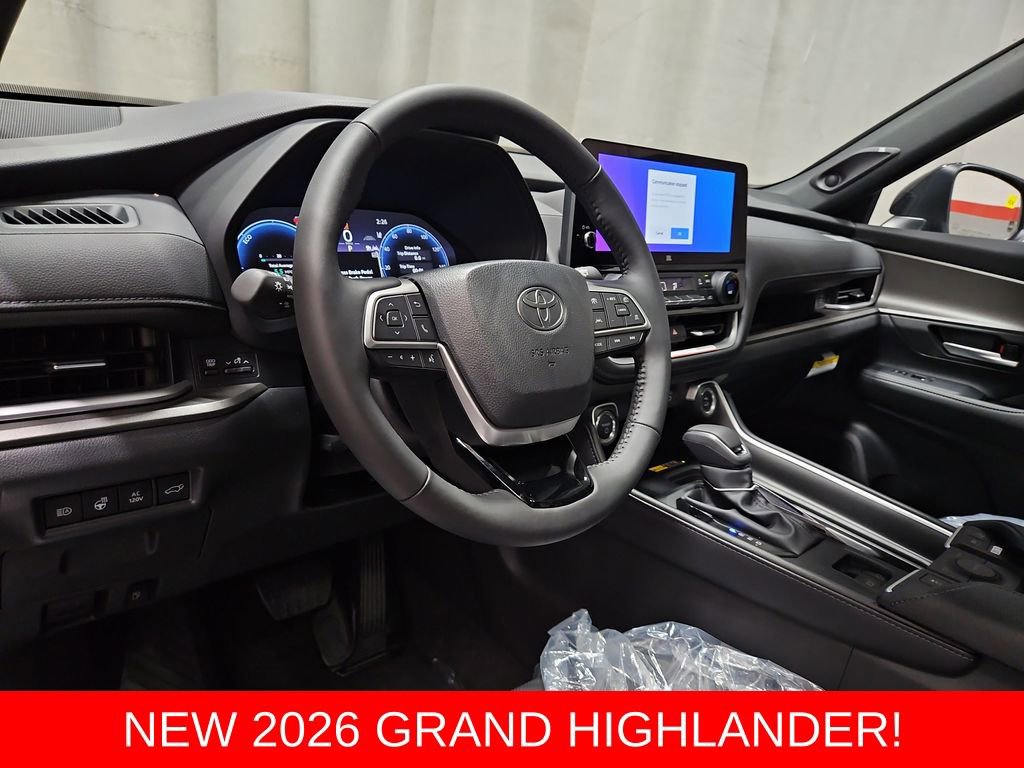 New 2026 Toyota Grand Highlander AWD Hybrid image 13