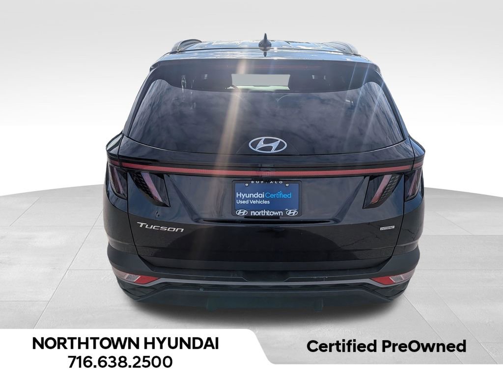 Used 2023 Hyundai Tucson SEL w/ Convenience Package AWD/4WD image 15