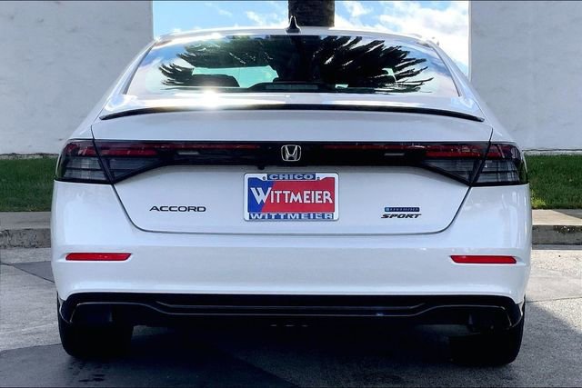 New 2026 Honda Accord Sport image 4