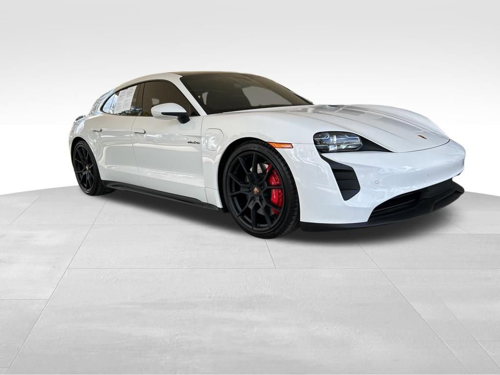 Used 2023 Porsche Taycan GTS AWD/4WD video 2