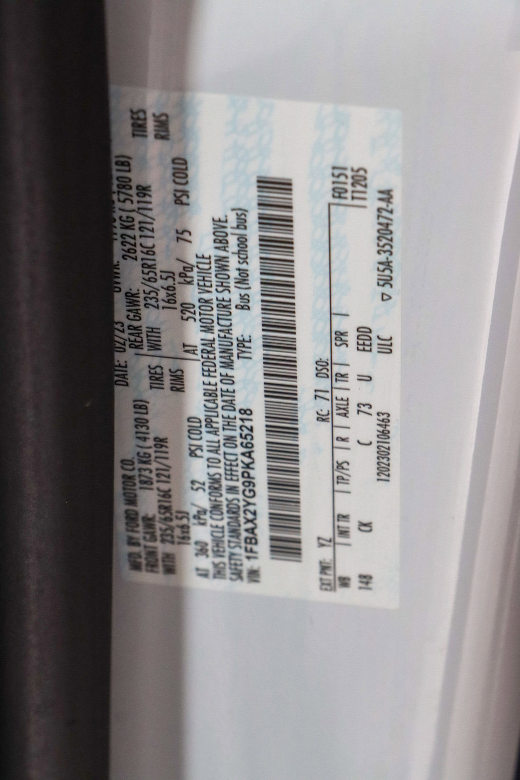 Used 2023 Ford Transit 350 XLT image 31