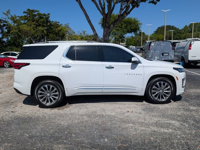 Certified 2023 Chevrolet Traverse Premier FWD image 8