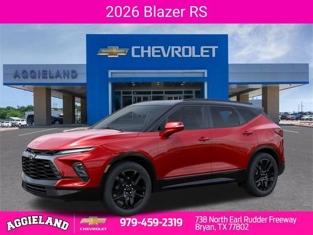 New 2026 Chevrolet Blazer RS FWD image 2
