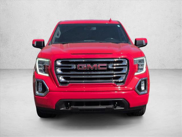 Used 2021 GMC Sierra 1500 SLT w/ SLT Convenience Package AWD/4WD video 3