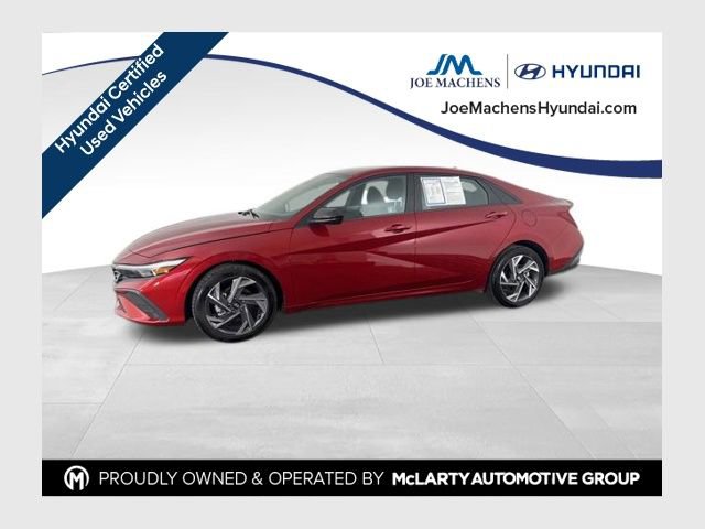Certified 2025 Hyundai Elantra Sport