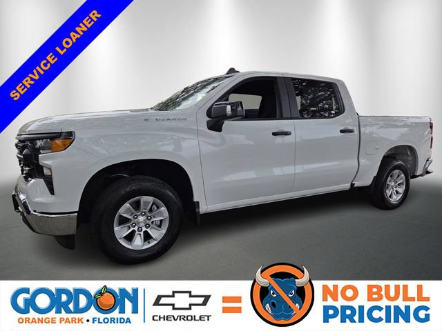 New 2025 Chevrolet Silverado 1500 W/T w/ WT Value Package RWD image 1