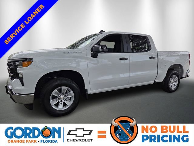New 2025 Chevrolet Silverado 1500 W/T w/ WT Value Package RWD image 1