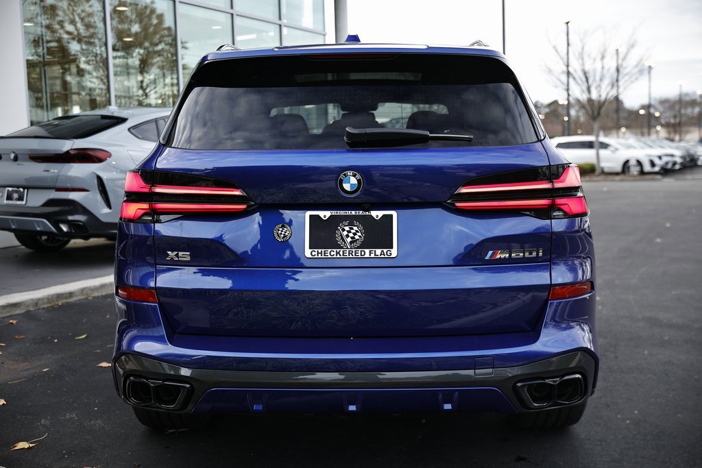 New 2026 BMW X5 M60i w/ Climate Comfort Package image 10
