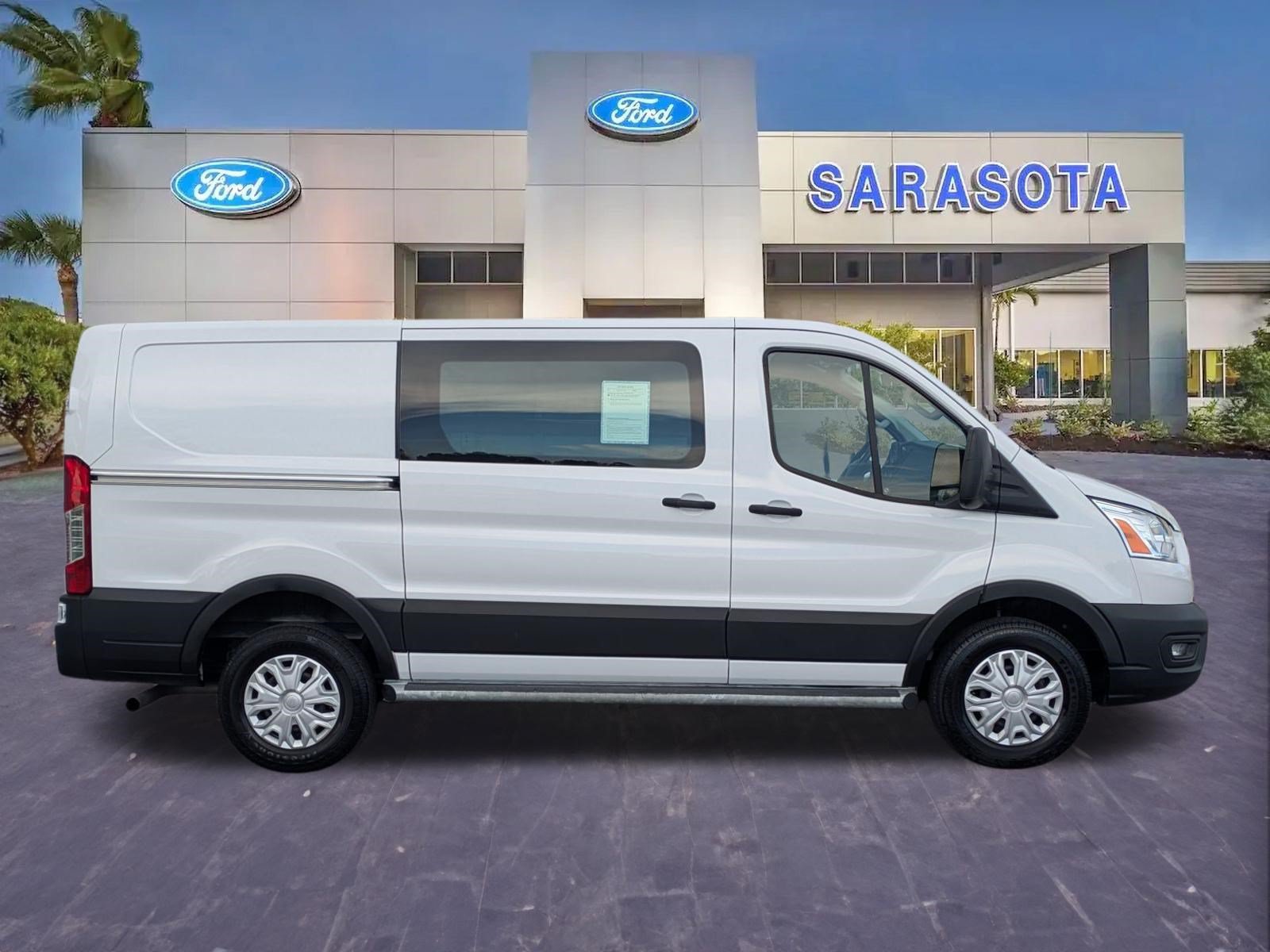 Certified 2021 Ford Transit 250 Low Roof w/ Exterior Upgrade Package