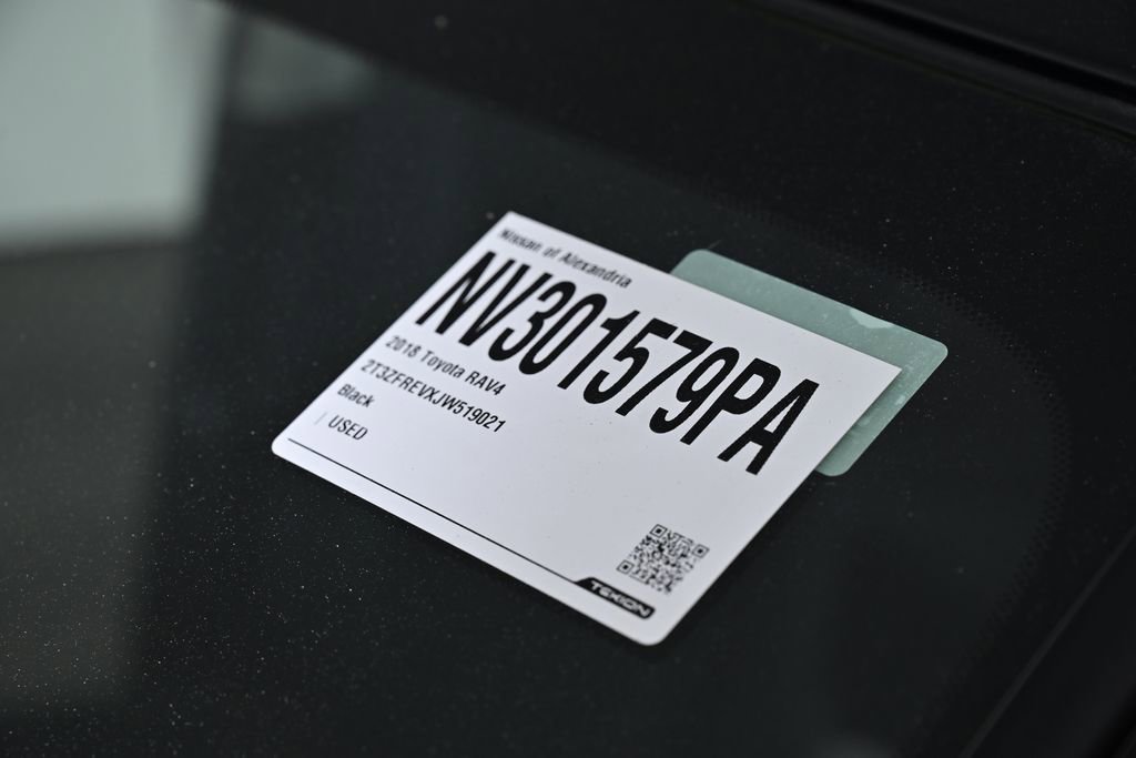 Used 2018 Toyota RAV4 LE w/ All Weather Liner Package image 32