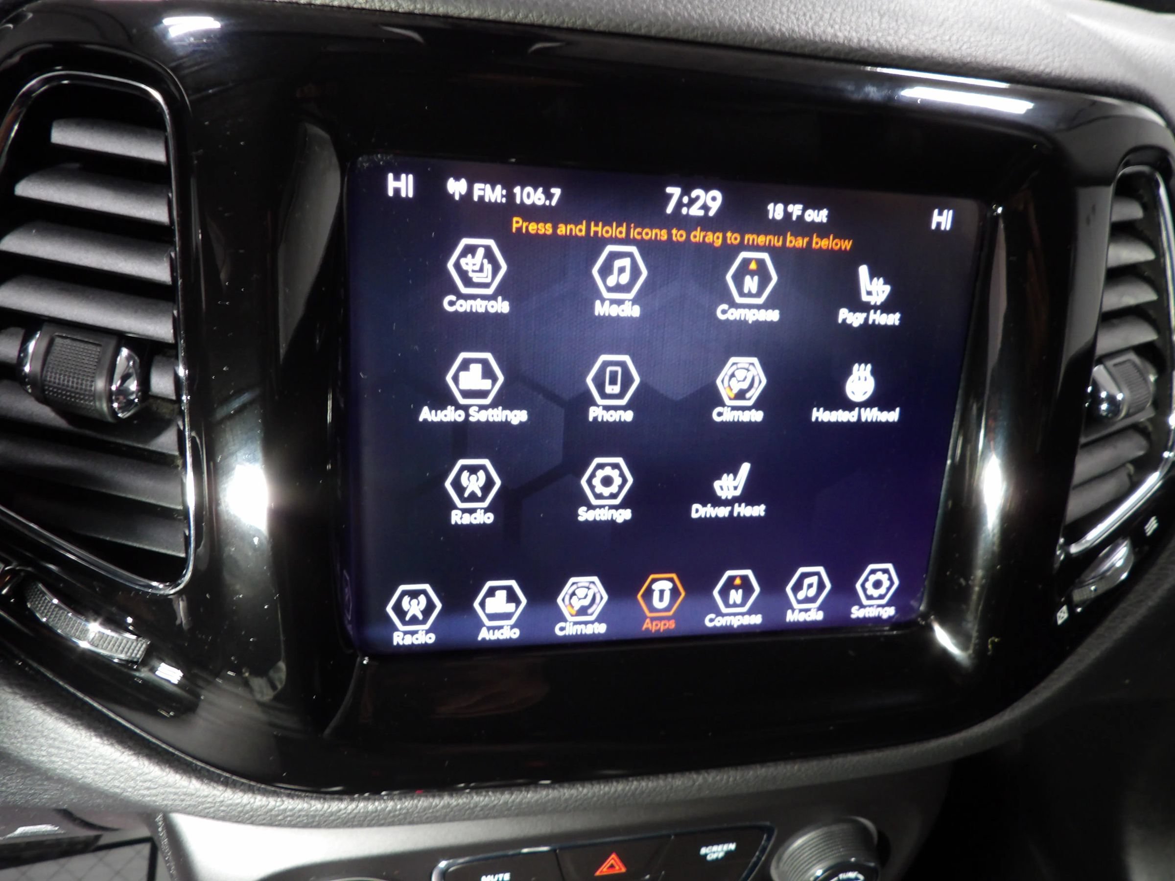 Used 2019 Jeep Compass Limited w/ Safety & Security Group AWD/4WD image 18