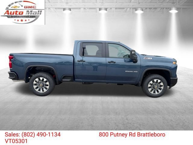 New 2026 Chevrolet Silverado 2500 Custom w/ Custom Value Package AWD/4WD image 8