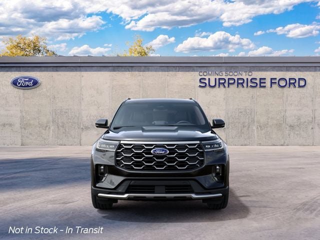 New 2027 Ford Explorer Platinum RWD image 3