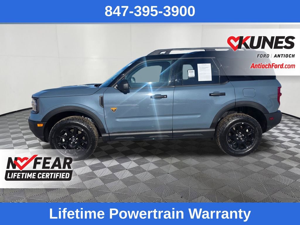 Certified 2025 Ford Bronco Sport Badlands image 4
