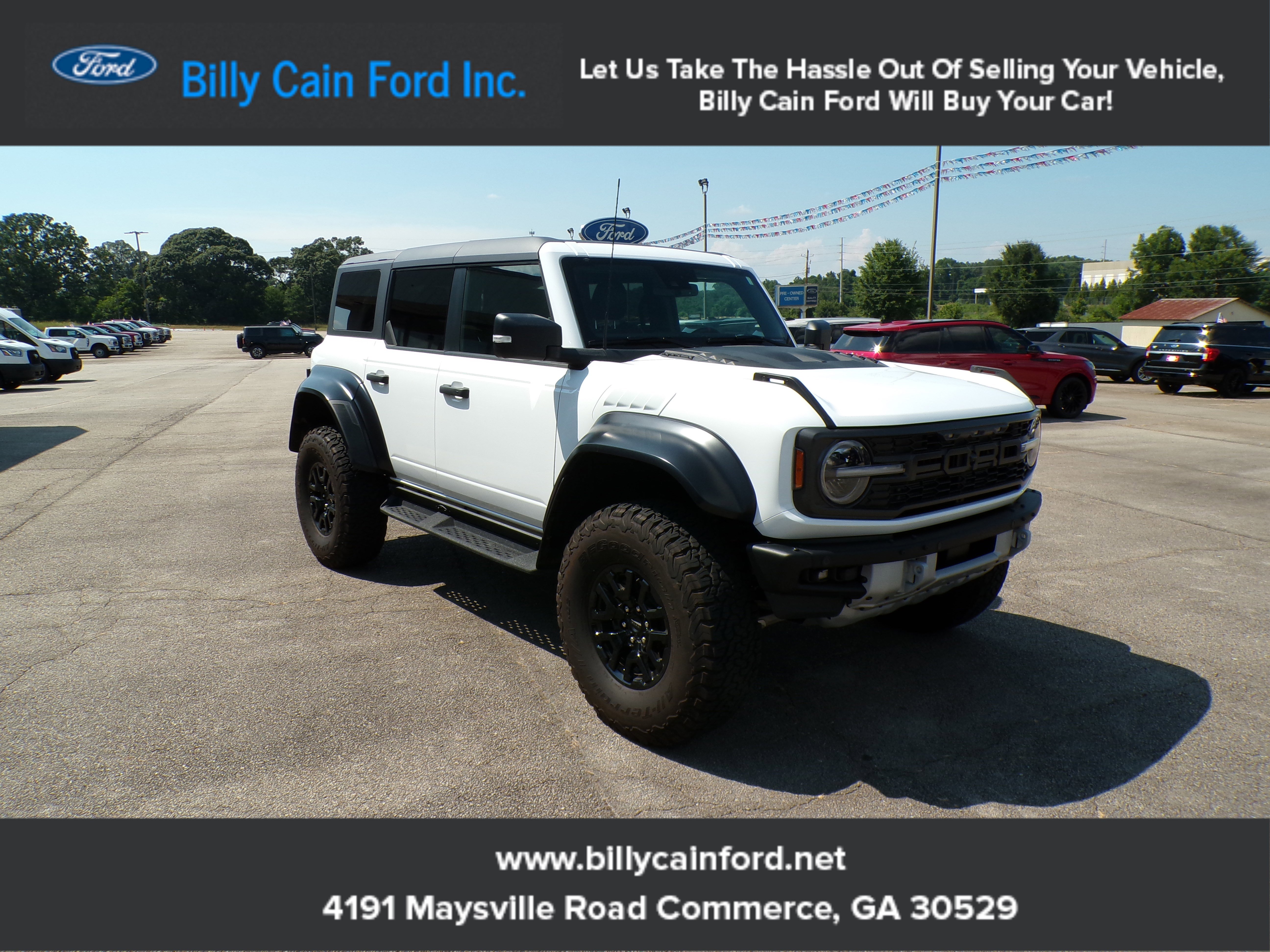 Used 2023 Ford Bronco Raptor