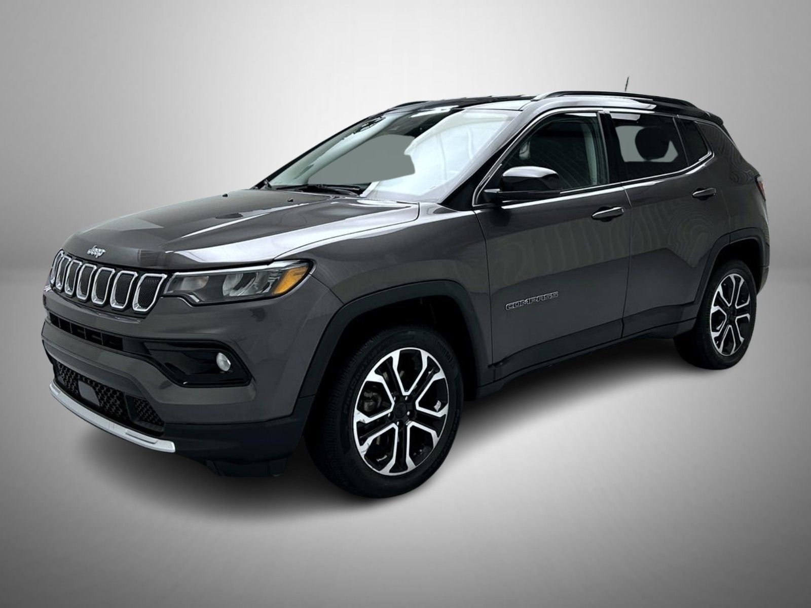 Certified 2022 Jeep Compass Limited image 1
