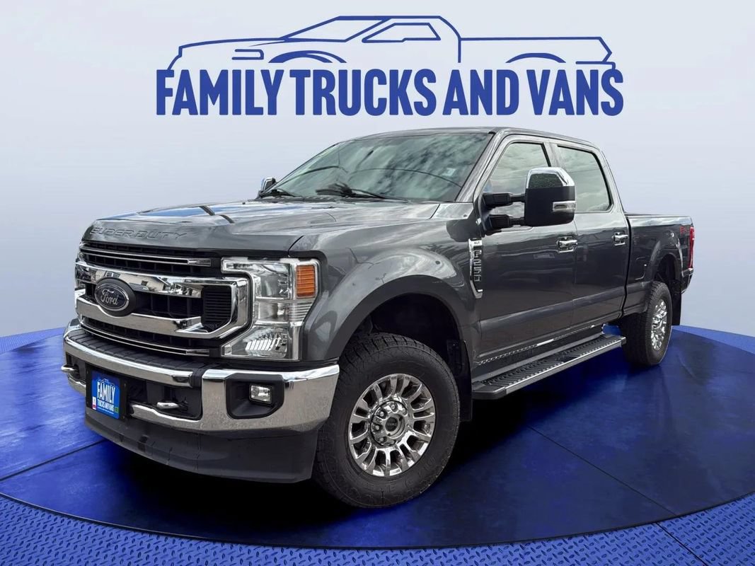 Used 2020 Ford F250 4x4 Crew Cab Super Duty image 1