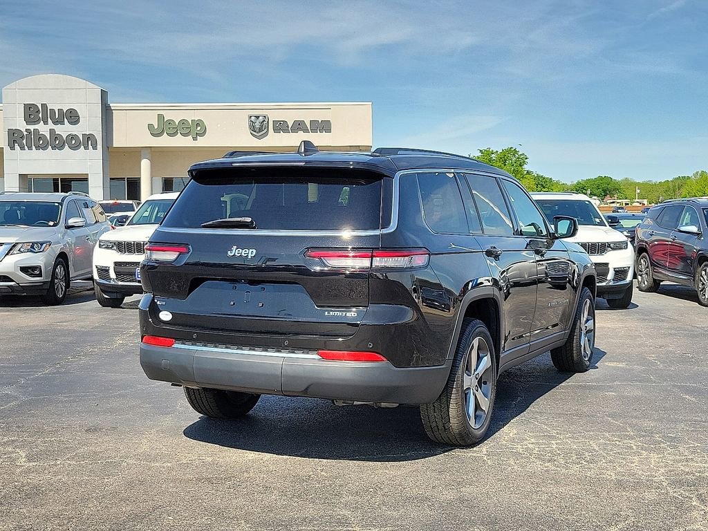 Used 2021 Jeep Grand Cherokee L Limited image 5