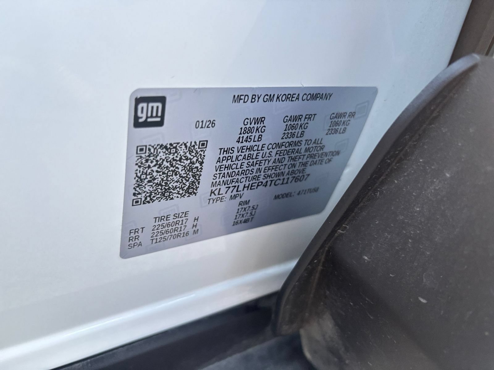 Used 2026 Chevrolet Trax LT FWD image 28