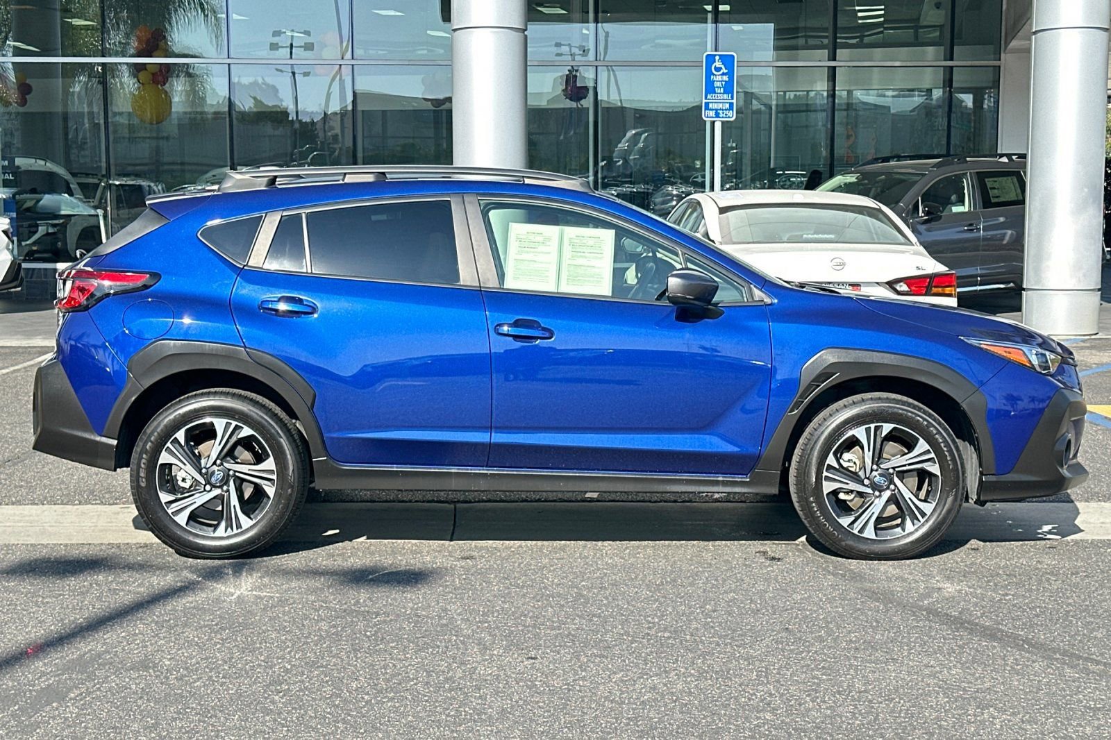 Certified 2024 Subaru Crosstrek 2.0i Premium w/ Crosstrek Mirror Package image 3