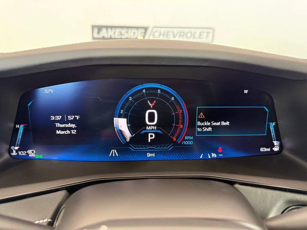 New 2026 Chevrolet Corvette Z06 w/ Z07 Performance Package image 30