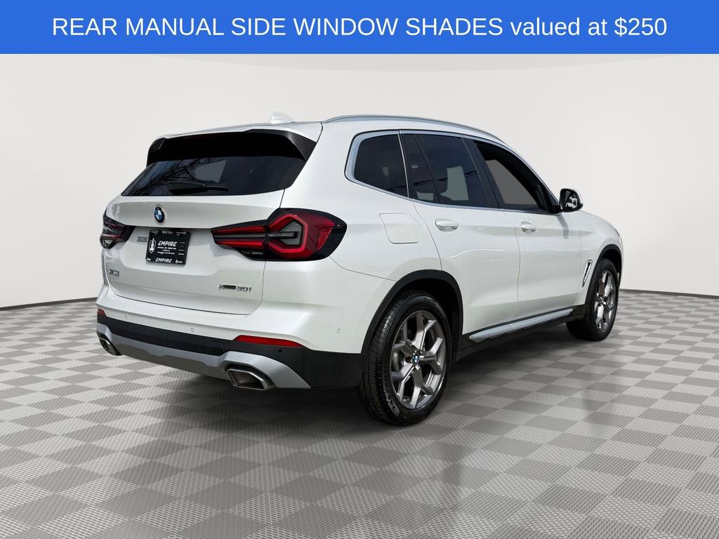 Used 2023 BMW X3 xDrive30i AWD/4WD image 7