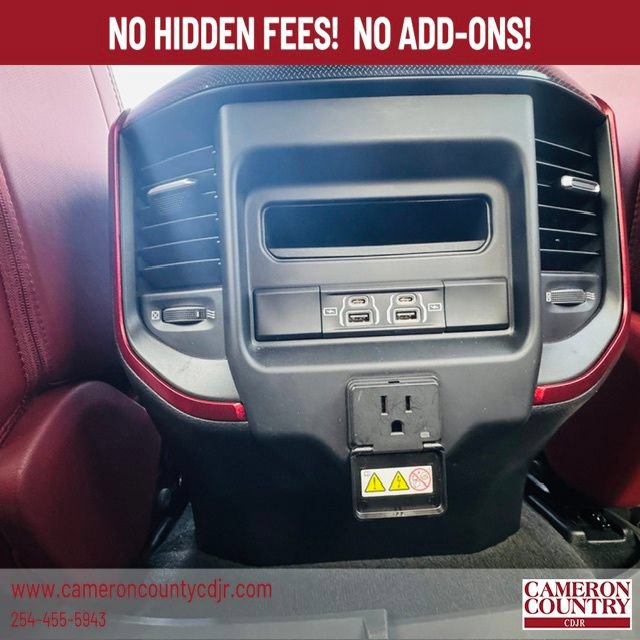 Used 2022 RAM 1500 Rebel w/ Rebel Level B Equipment Group AWD/4WD image 19