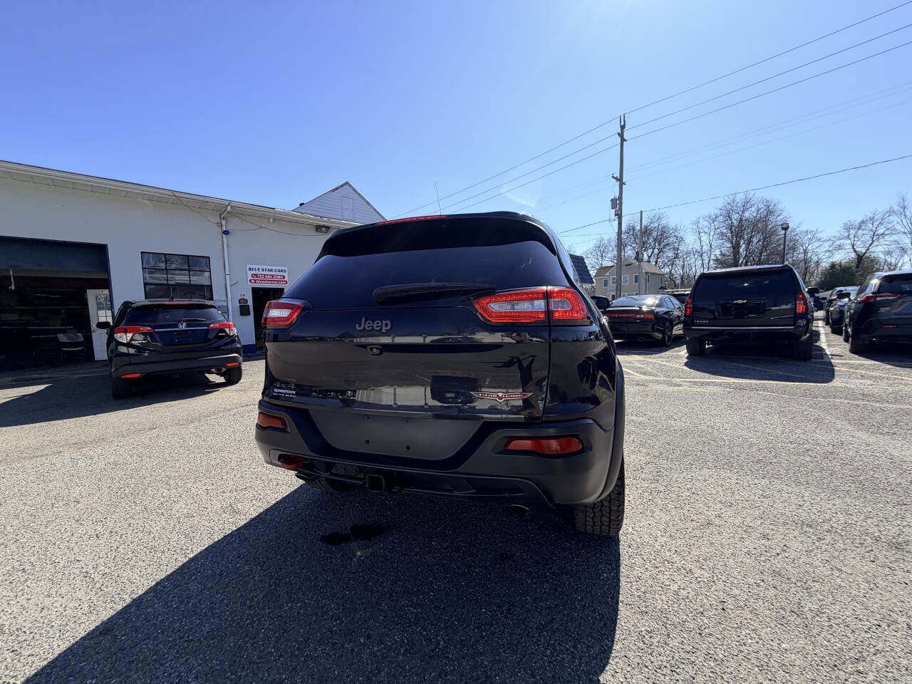 Used 2014 Jeep Cherokee Trailhawk w/ Leather Interior Group image 45