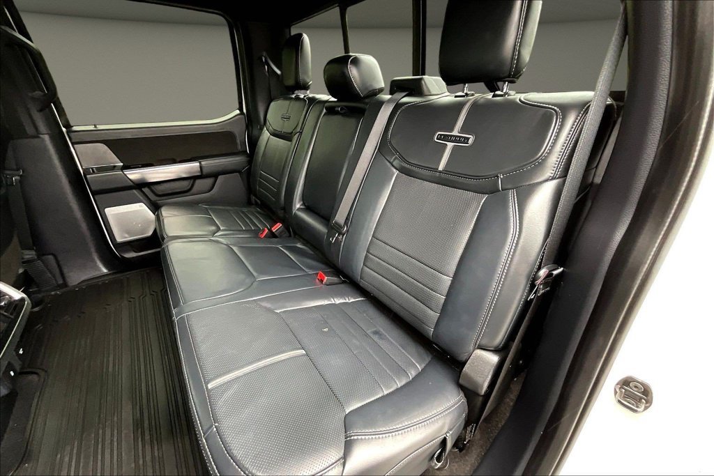 Used 2023 Ford F150 Platinum w/ Equipment Group 701A High AWD/4WD image 26