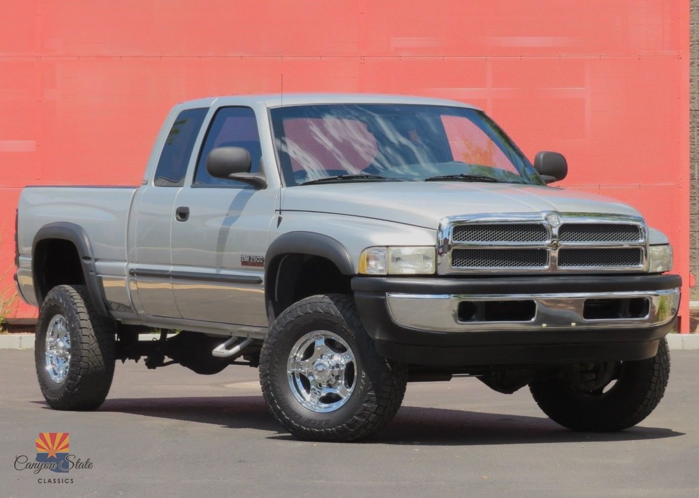 Used 2000 Dodge Ram 2500 Truck 4x4 Quad Cab