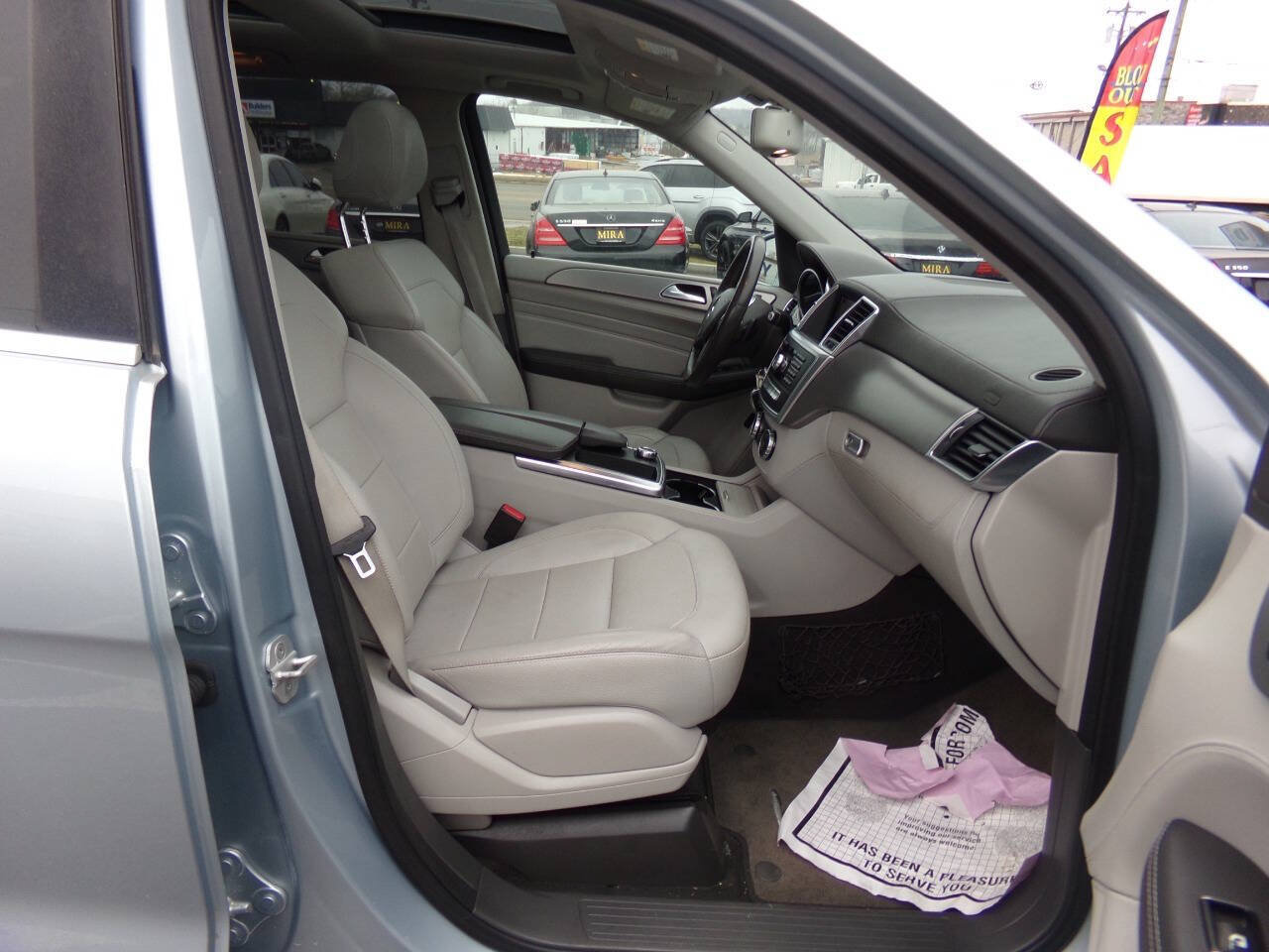 Used 2015 Mercedes-Benz ML 350 2WD image 19