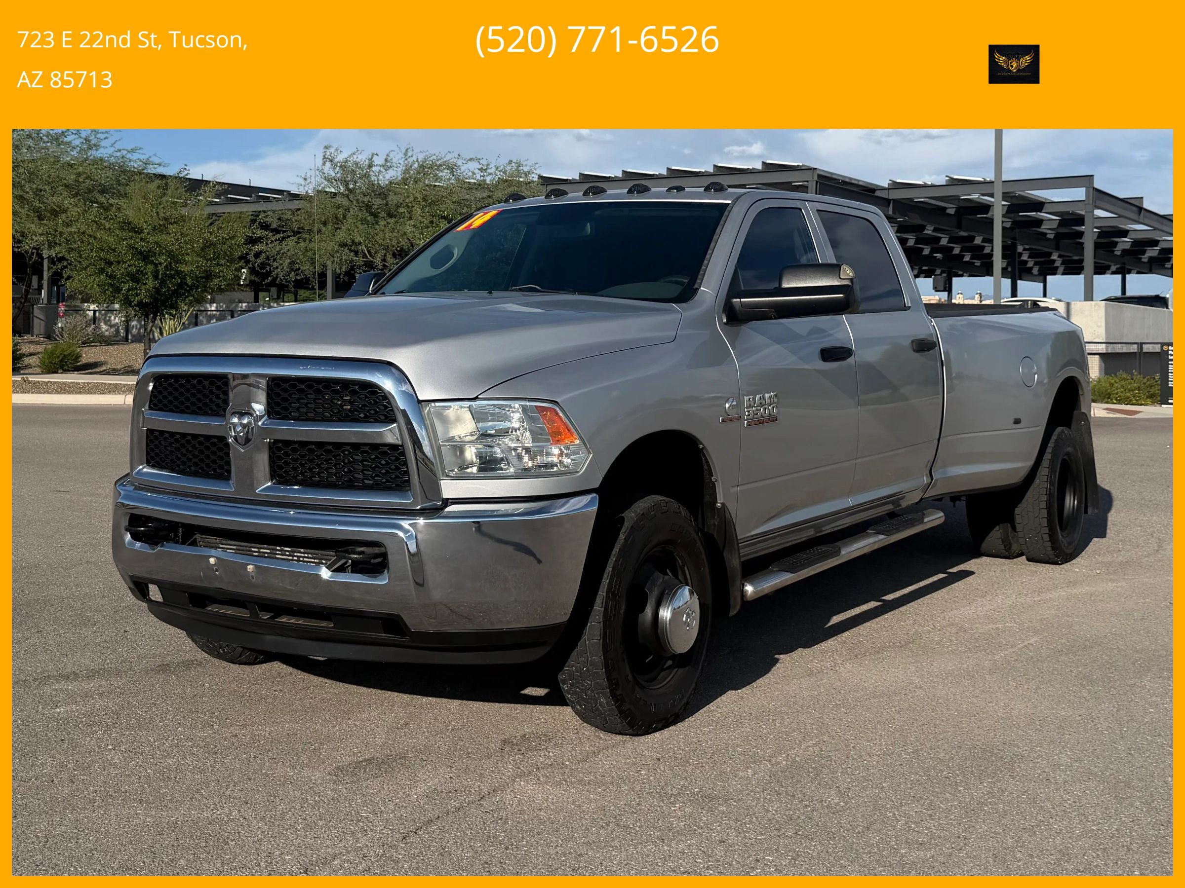 Used 2014 RAM 3500 Tradesman w/ Chrome Appearance Group