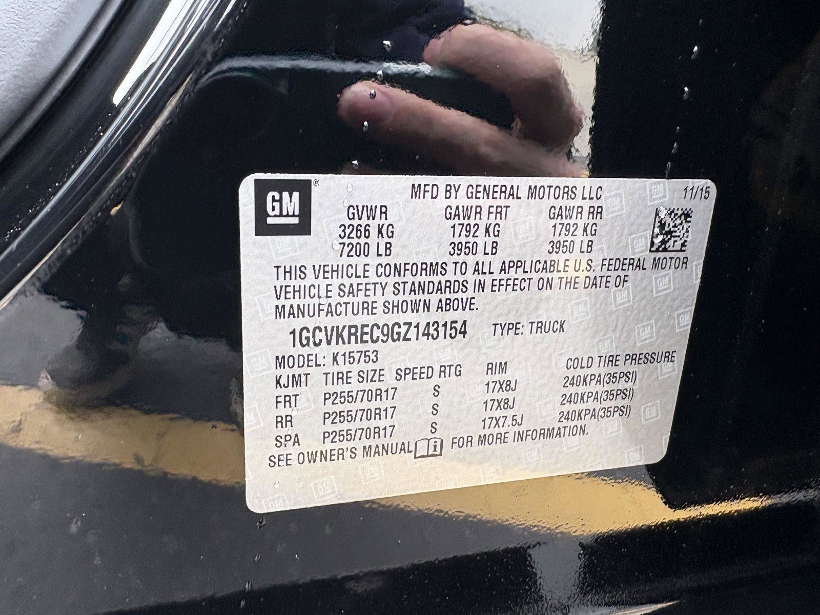 Used 2016 Chevrolet Silverado 1500 LT w/ All Star Edition image 17