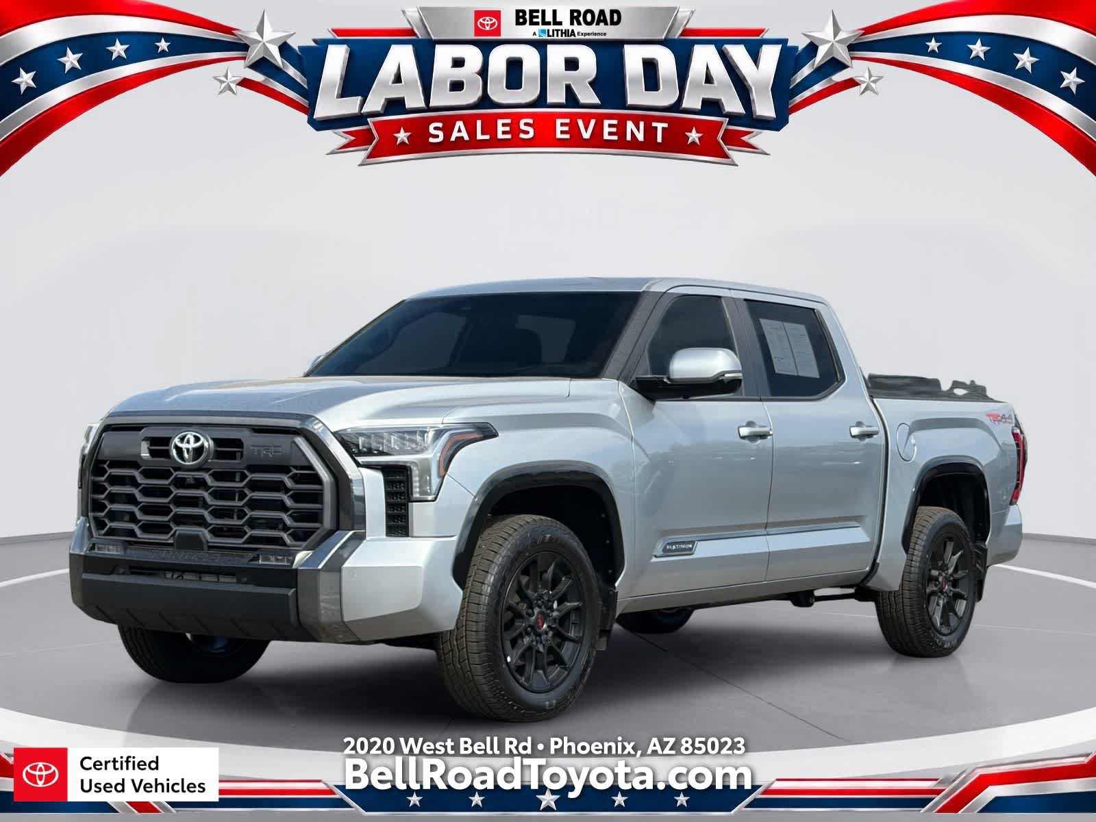 Certified 2026 Toyota Tundra Platinum w/ TRD Off-Road Package