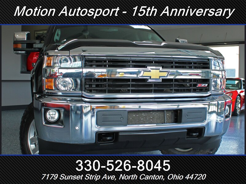 Used 2015 Chevrolet Silverado 2500 LTZ w/ Duramax Plus Package AWD/4WD image 43